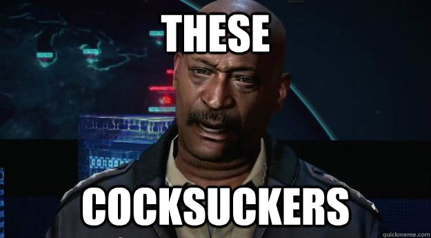 THESE COCKSUCKERS  