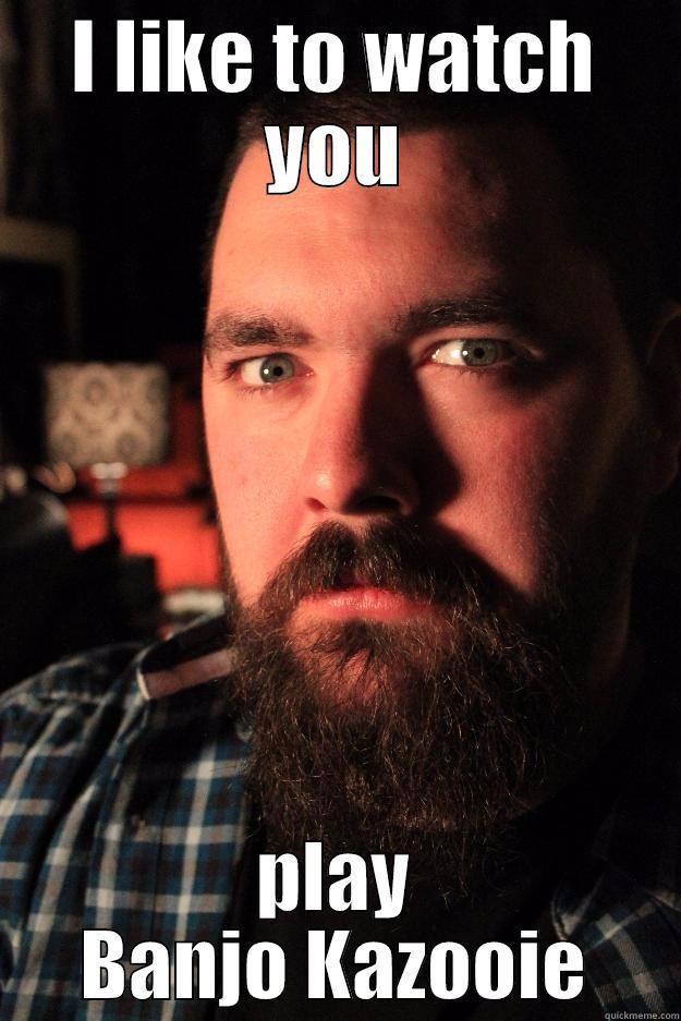 Video Games - I LIKE TO WATCH YOU PLAY BANJO KAZOOIE Dating Site Murderer