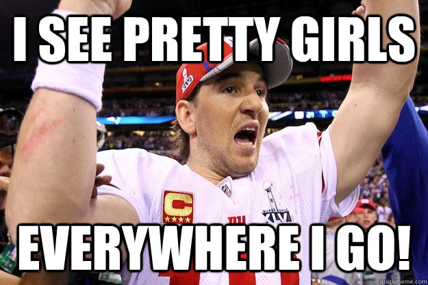 I SEE PRETTY GIRLS EVERYWHERE I GO! - I SEE PRETTY GIRLS EVERYWHERE I GO!  Retard Eli