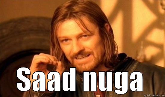  SAAD NUGA Boromir