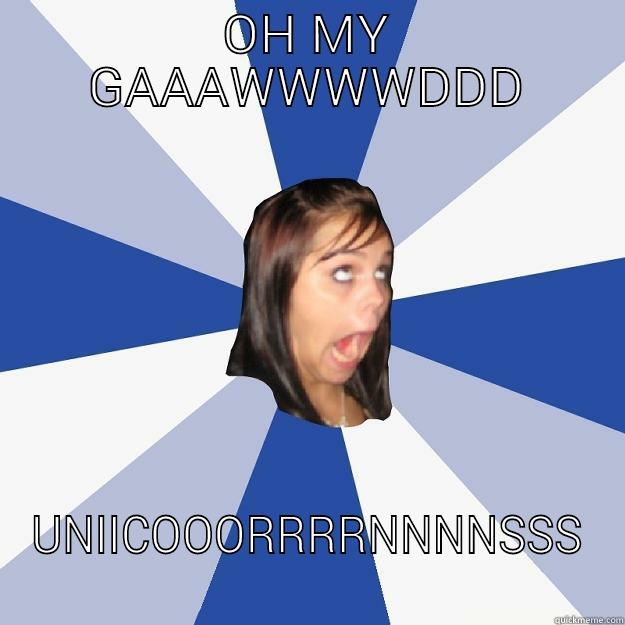 OH MY GAAAWWWWDDD UNIICOOORRRRNNNNSSS Annoying Facebook Girl