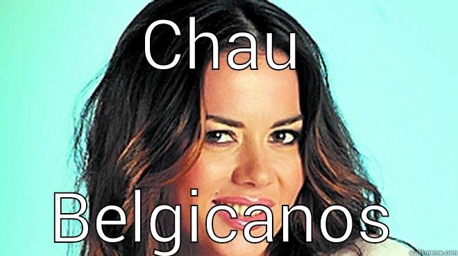 karina Olga belgicanos  - CHAU  BELGICANOS  Misc