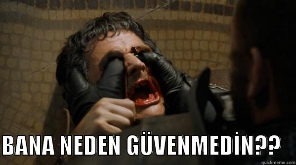   BANA NEDEN GÜVENMEDİN??   Misc