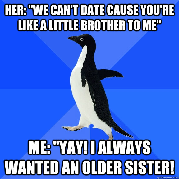 her: 