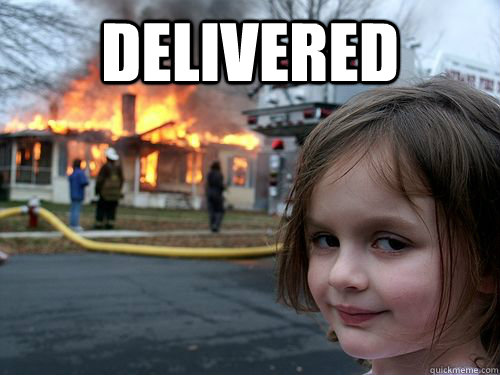 Delivered  - Delivered   Misc