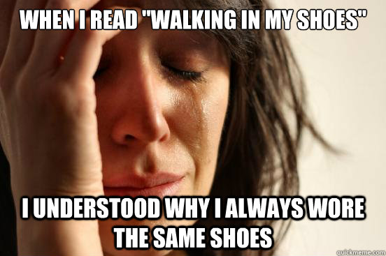 When I read 