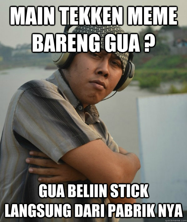 MAIN TEKKEN MEME BARENG GUA ? GUA BELIIN STICK LANGSUNG DARI PABRIK NYA  Amin Rich Man