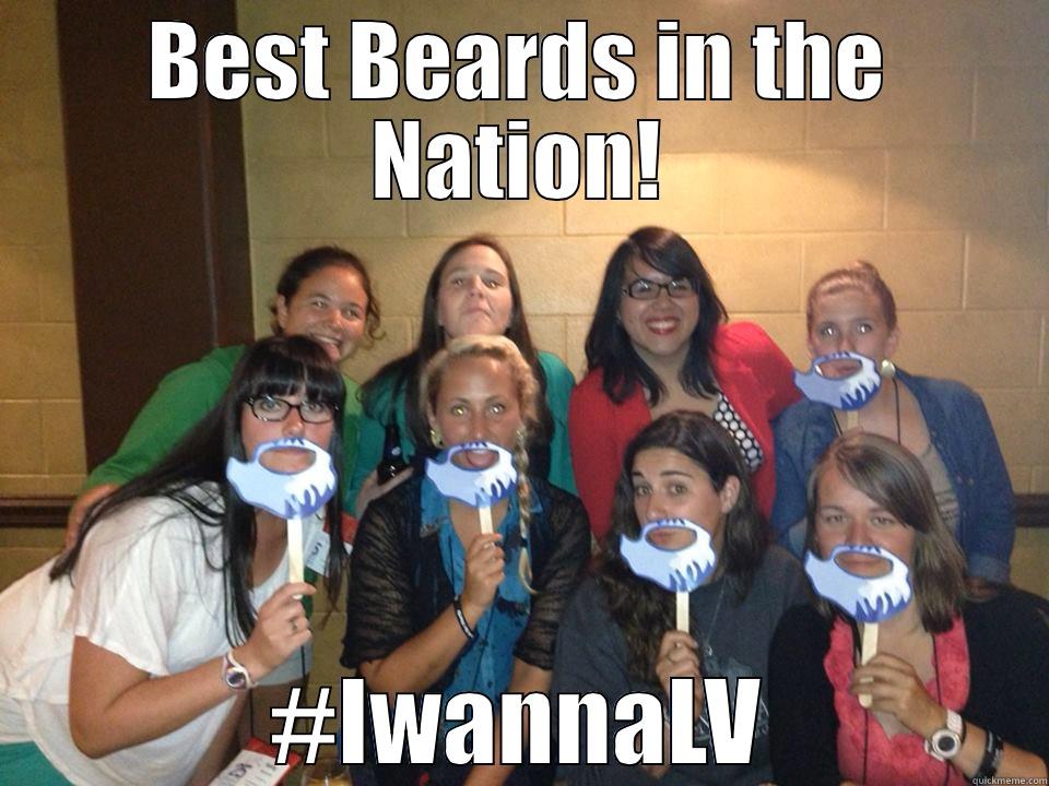 BEST BEARDS IN THE NATION! #IWANNALV Misc