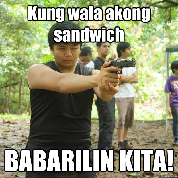 Kung wala akong sandwich BABARILIN KITA! - Kung wala akong sandwich BABARILIN KITA!  TORC 1