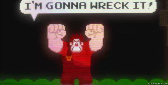   Wreck-It Ralph