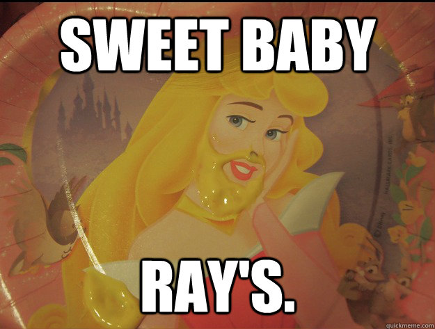 SWEET BABY RAY'S. - SWEET BABY RAY'S.  girl of my dreams