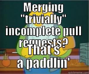 MERGING 