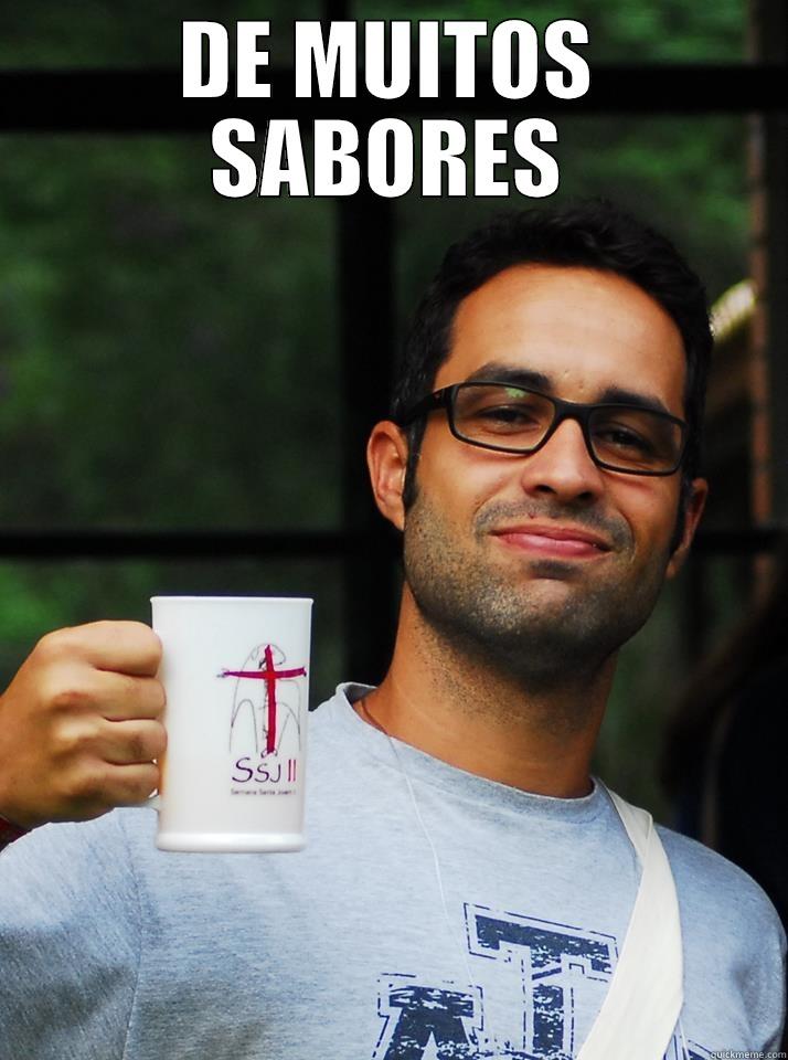 DE MUITOS SABORES  Misc