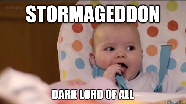 Stormageddon Dark Lord of All  Stormageddon- Dark Lord of All