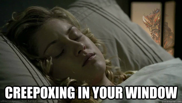 Creepoxing in your window - Creepoxing in your window  pr-samurai-creepox-emily