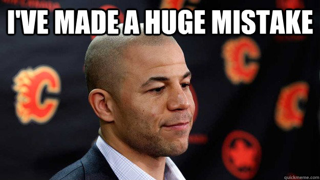 i've made a huge mistake  - i've made a huge mistake   Misc