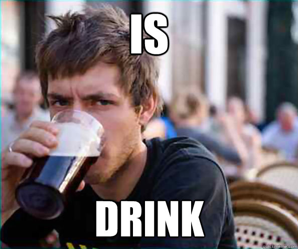 IS drink  Virgin College Senior
