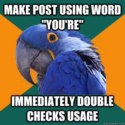 make post using word 