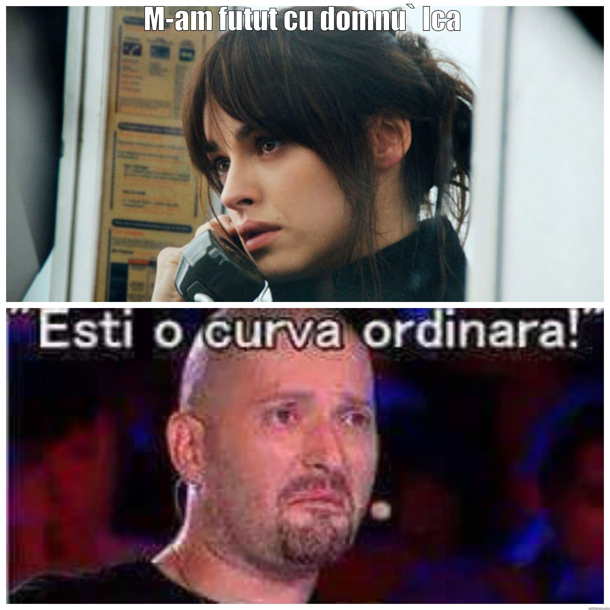 M-AM FUTUT CU DOMNU` ICA  Misc