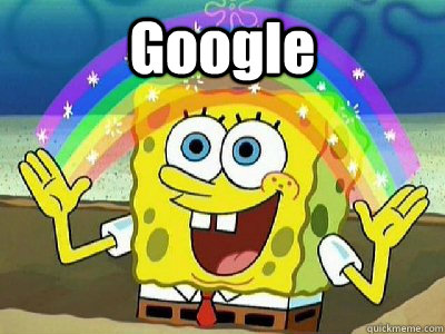 Google    Imagination SpongeBob