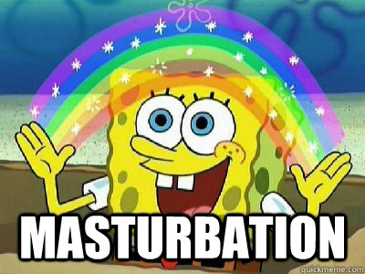  masturbation  Imagination SpongeBob