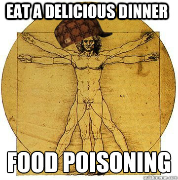 Eat a Delicious dinner Food Poisoning  - Eat a Delicious dinner Food Poisoning   Misc
