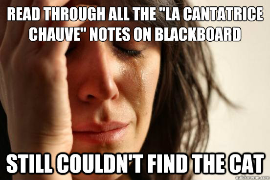 read through all the 