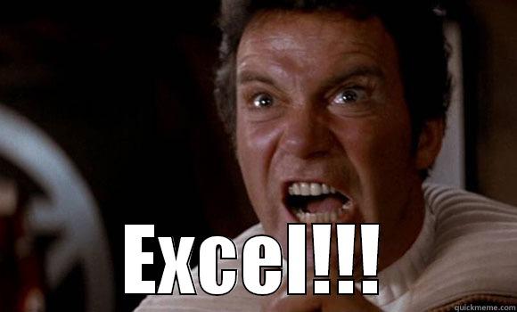  EXCEL!!! Misc
