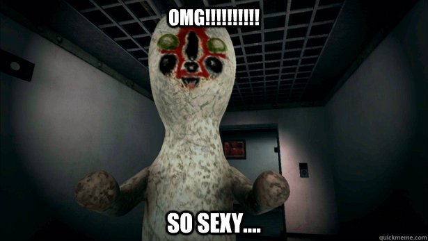 OMG!!!!!!!!!! So sexy.... - OMG!!!!!!!!!! So sexy....  Sexy SCP 173