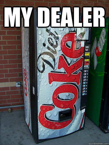 My Dealer  - My Dealer   diet coke