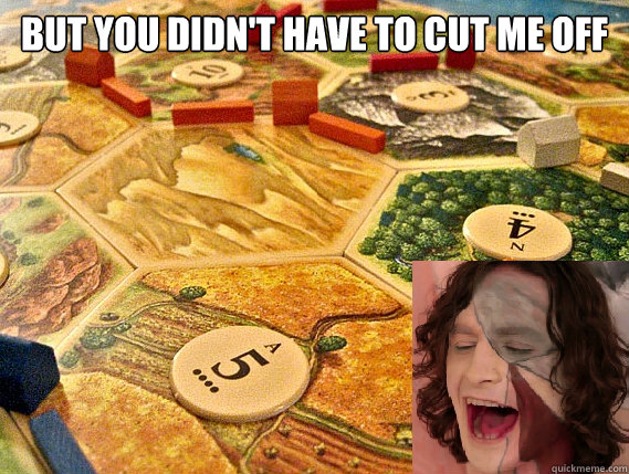 but you didn't have to cut me off  Gotye