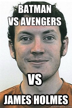 BATMAN 
VS AVENGERS JAMES HOLMES VS - BATMAN 
VS AVENGERS JAMES HOLMES VS  Misc