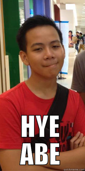  HYE ABE Misc