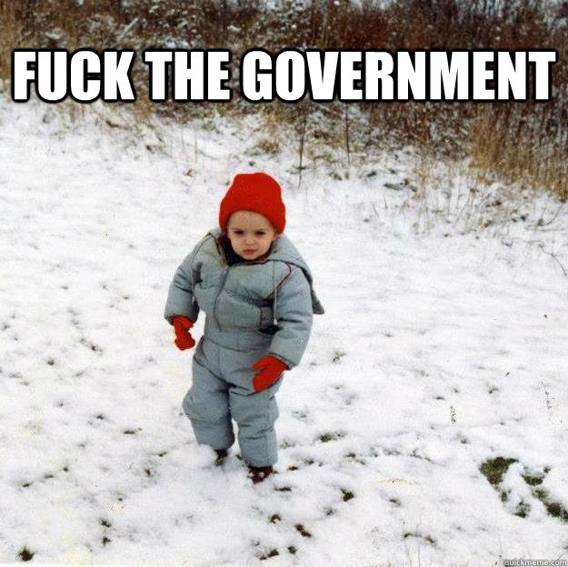 fuck the government  - fuck the government   Baby Kai