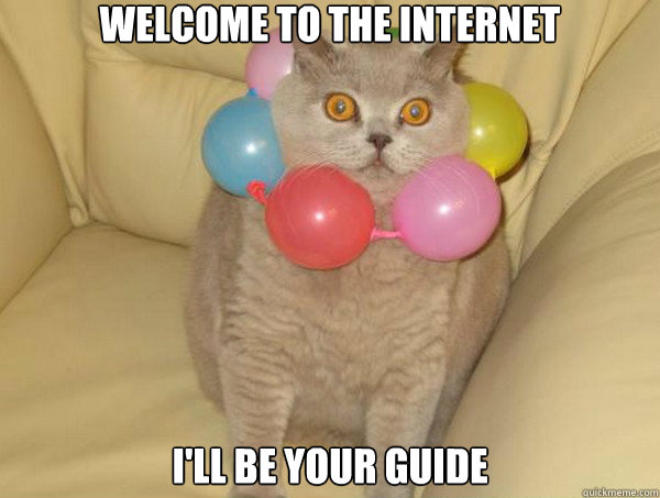Welcome to the Internet I'll be your Guide - Welcome to the Internet I'll be your Guide  Misc