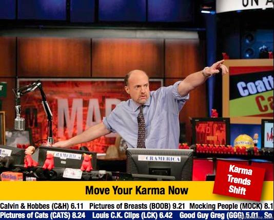 Holy knobs! -   Mad Karma with Jim Cramer