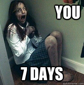 YOU 7 DAYS  THE RING