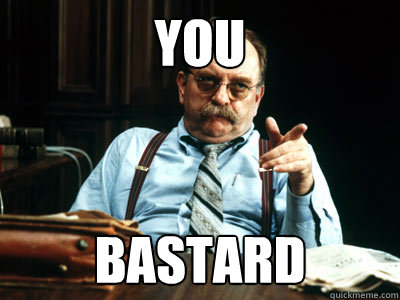 You  BASTARD - You  BASTARD  diabetus