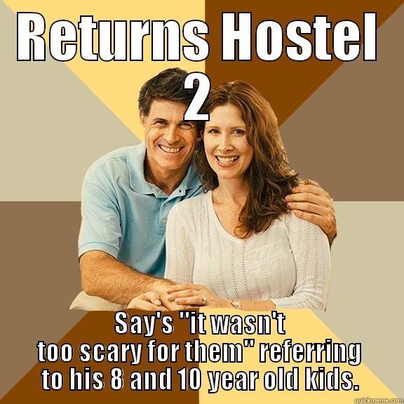 RETURNS HOSTEL 2 SAY'S 