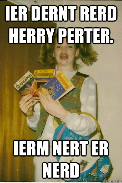 ier dernt rerd herry perter. ierm nert er nerd  BERKS
