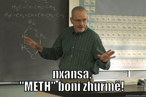 METH JOKES -  NXANSA, 