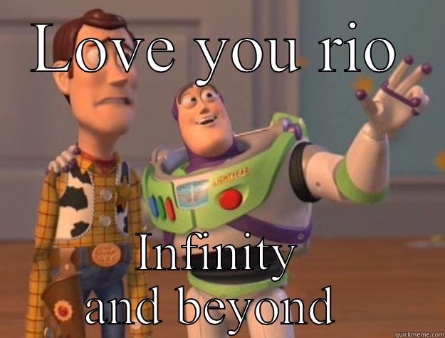 Get well soon - LOVE YOU RIO INFINITY AND BEYOND  Toy Story
