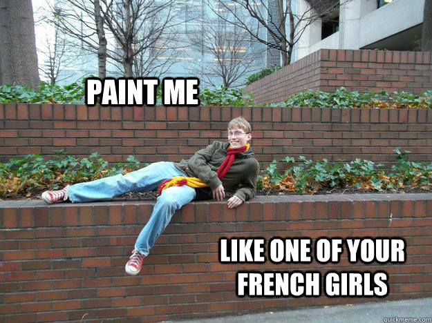Paint me  like one of your French girls - Paint me  like one of your French girls  Misc