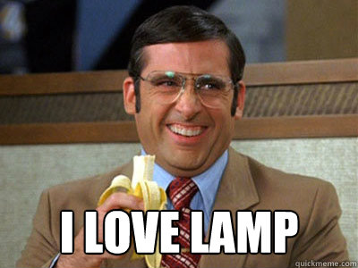  I Love Lamp -  I Love Lamp  Brick Tamland
