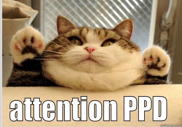  ATTENTION PPD Misc