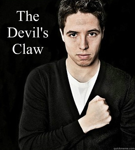 The Devil's Claw  Samir Nasri Masonic pose