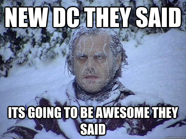 New DC they said its going to be awesome they said  Frozen Jack