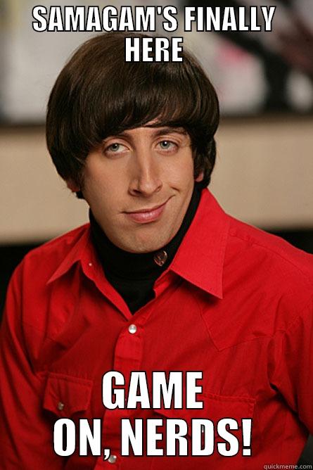 SAMAGAM'S FINALLY HERE GAME ON, NERDS! Pickup Line Scientist
