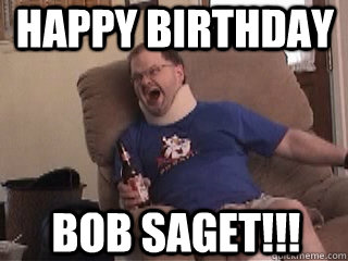 happy birthday bob saget!!!  Tourettes Guy