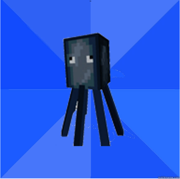    Socially Awkward Squid
